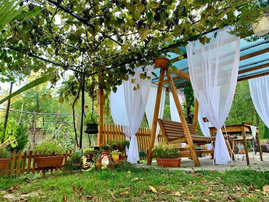 Hotel Sun House Trjawna Exterior foto