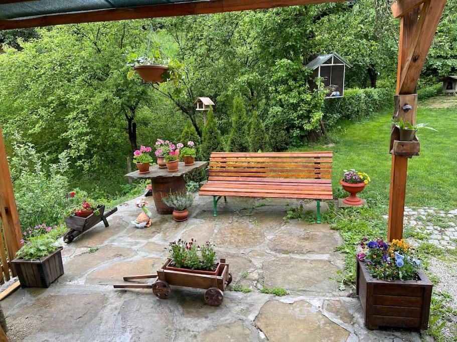 Hotel Sun House Trjawna Exterior foto